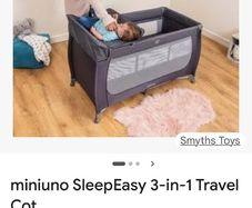 3-in-1 Travel Cot