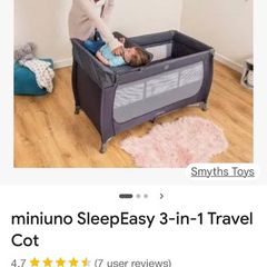 3-in-1 Travel Cot