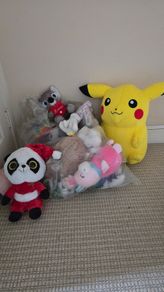 Bag of teddy bear