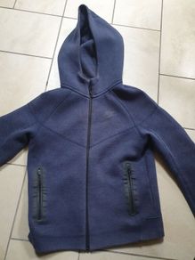 Nike Tech hoodie top kids Med