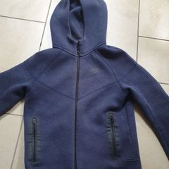 Nike Tech hoodie top kids Med