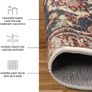 Rugs for Bedroom Living Room Large 160x230 cm - Traditional Area Rugs Majestic Cashmere Style - Soft Short Pile Vintage Rug - Carpet for Dining Room Easy To Clean Image 3