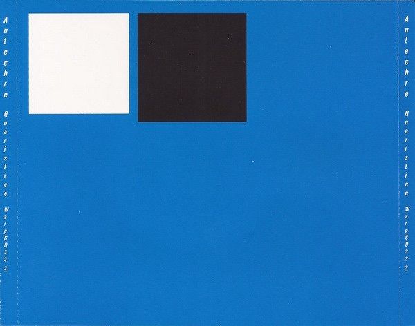 autechre  -  quaristice      CD