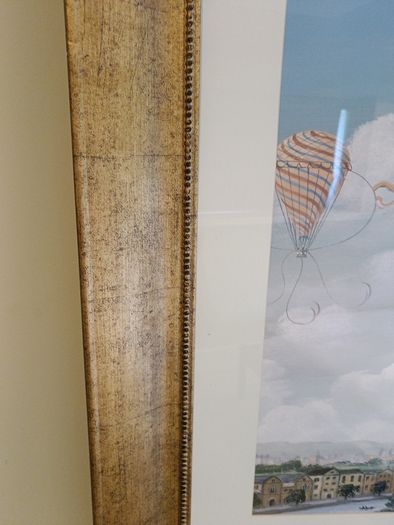 Hot air balloon picture 137cm x 87