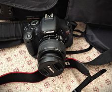 Canon Eso D600 Dslr Camera with 3 lenses and lots of extras