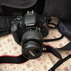 Canon Eso D600 Dslr Camera with 3 lenses and lots of extras