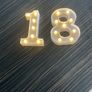 18 th birthday light up sign Image 2