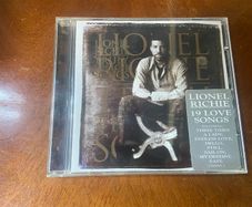 Lionel Richie Truly The Love Songs CD