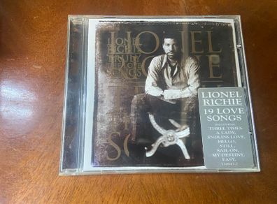 Lionel Richie Truly The Love Songs CD