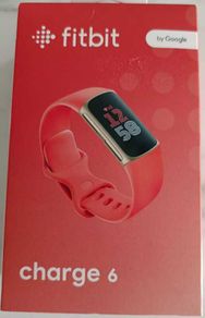 Fitbit Charge 6 Coral & Gold