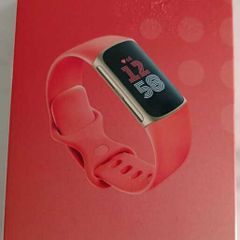 Fitbit Charge 6 Coral & Gold