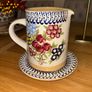 Nicholas Mosse Retired Georgian Bouquet Jug and Plate Image 8
