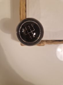 VW Golf Gearknob
