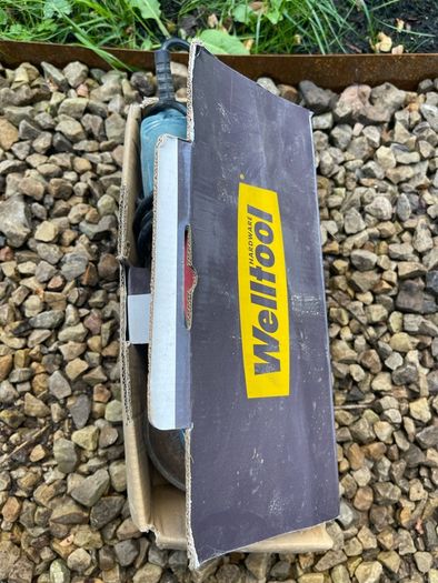 angle grinder