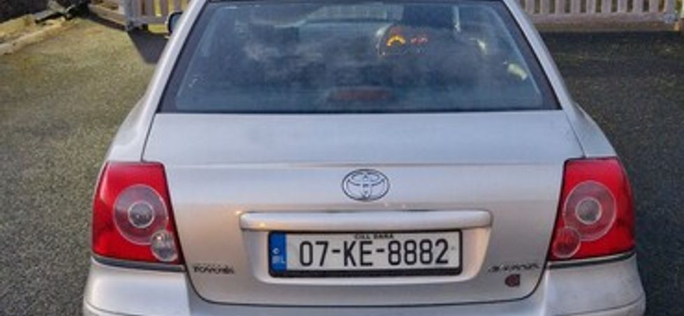 2007 Toyota Avensis