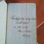 antique ledger 1873 Image 4