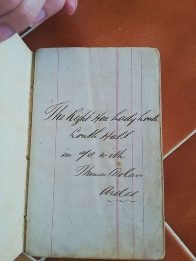 antique ledger 1873