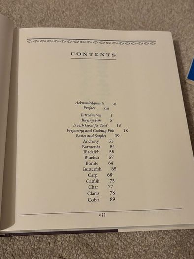 Fish Cookbook Mark Bittman Hardcover - over 500 Seafood and Shellfish Recipes 1994