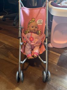 dolls pram