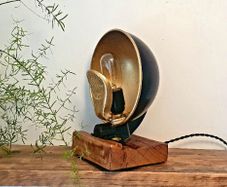 Vintage Drinking Trough Table Lamp