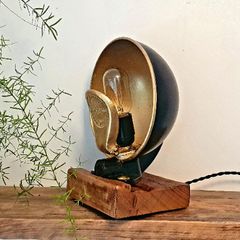 Vintage Drinking Trough Table Lamp