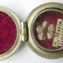 Rare Antique Religious Catholic Relic Reliquia of Saint Maria Goretti Catholic relic of S. Maria Gorgetti medallion charm pendant Image 4