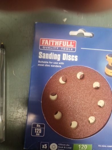 sanding disks