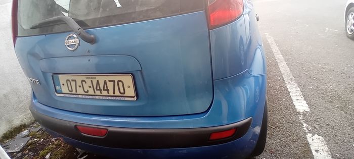 2007 Nissan Note