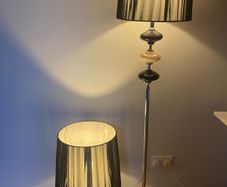 set of lamps