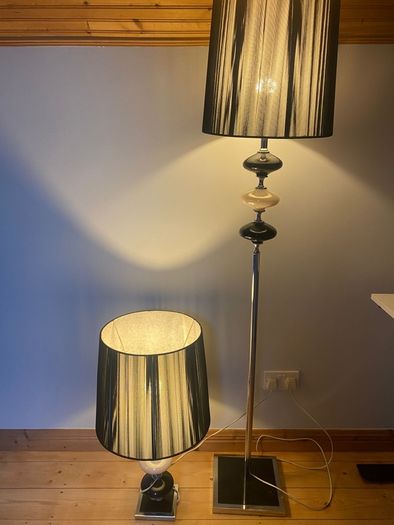 set of lamps