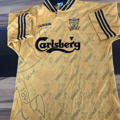Original 1994 Liverpool jersey adult large
