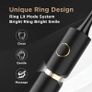 Whitening Electric Toothbrush Rechargeable USB ADA Accepted Waterproof IPX7 Clean 4 Heads and 1 Travel Case Image 6