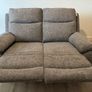 Grey Recliner Sofa Like New Image 2