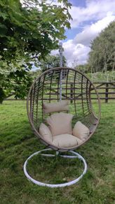 Summer Sale! Egg Chair Swing - Free Delivery