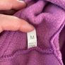 Purple/Lilac Dog Fleece Jumper/Jacket/Coat Size Medium BNWOT Image 3