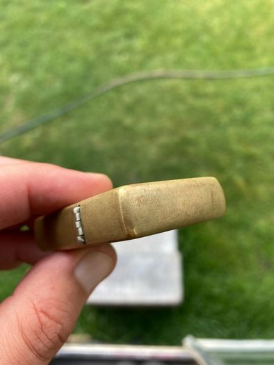 Brass Zippo Lighter for pipes