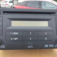Original car radio for Nissan March / Micra