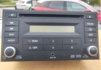 Original car radio for Nissan March / Micra