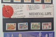 3 x Great Britain Presentation Packs - Mint Stamps