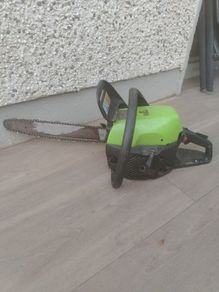 rebranded Husqvarna chainsaw