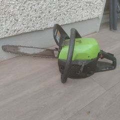 rebranded Husqvarna chainsaw