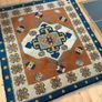 Vintage Turkish Hand Made Wool  Turkish Rug Image 6