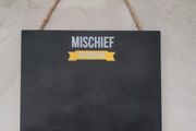 Harry Potter chalk board