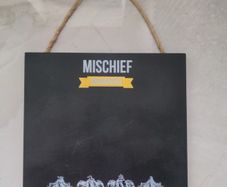Harry Potter chalk board