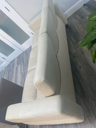 3 Seater Leather Couch