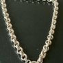 silver necklace Image 6