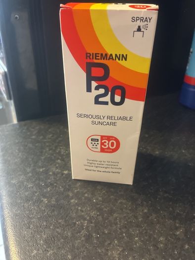 suncream
