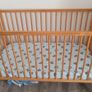 Cot + Mattress Image 2