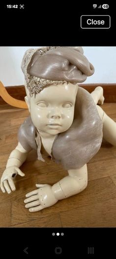 Vintage Child Mannequin