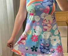 Sexy mini dress for crossdresser. Feel like a princess.